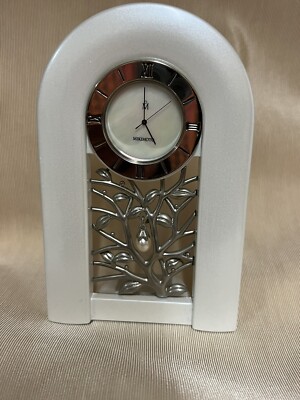 Mikimoto International Pearl Desk Quartz Clock | eBay