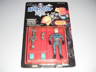 Vintage 1988 Kenner RoboCop Ultra Police Wheels Wilson Action Figure NEW