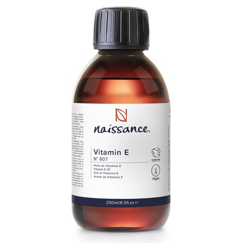 Naissance Vitamin E Oil (No. 807) - 60ml-5L - Massage, Beauty, Hair, Nails, Skin - Picture 14 of 17
