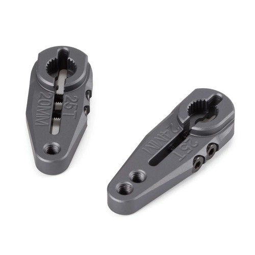 Aluminum 25T Servo Horn Steering Servo Arm for 1/10 RC Rig Shift RCs NSDRC Servo - Picture 2 of 15