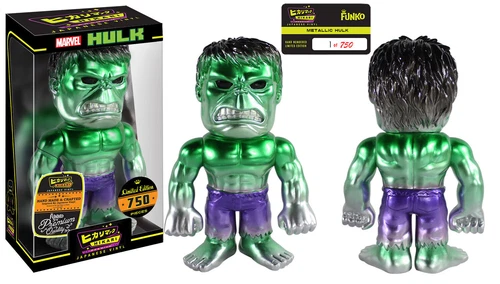 Funko Hikari: Marvel - Hulk - (Green) - Hot Topic (Exclusive) Limited Edition