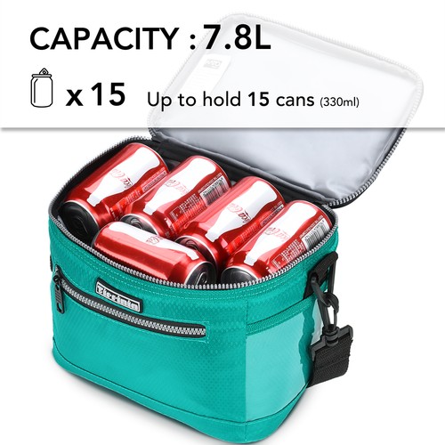 Insulated Lunch Bag Adult Lunch Box for Work School Men Women Kids Leakproof - Picture 6 of 7