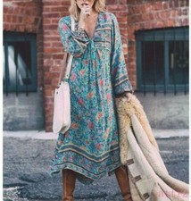 Chic Womens Same paragraph Casual Irregular Hot Sale Floral Dress Hot BET 