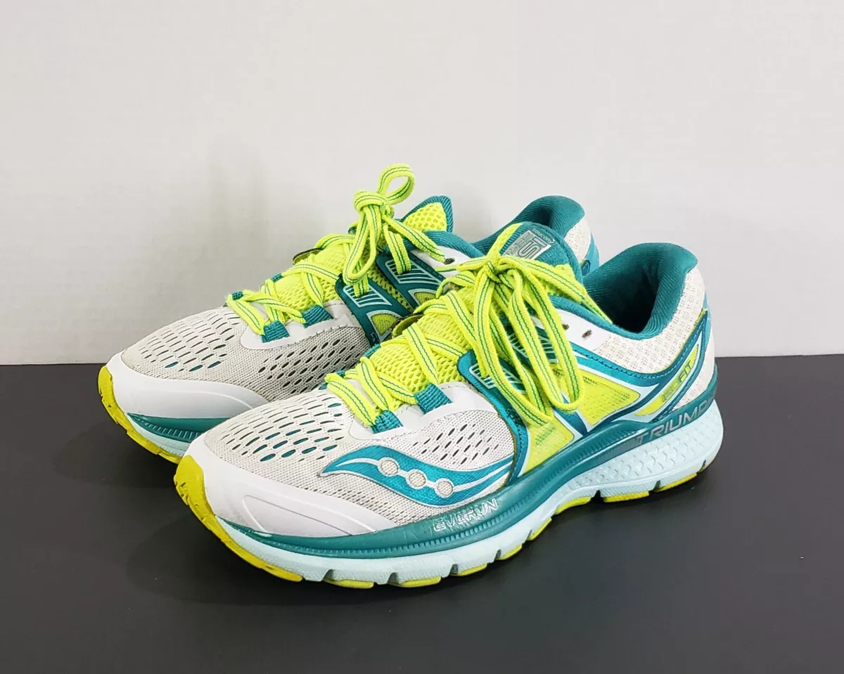 Saucony triumph iso 6 femme shop cyan