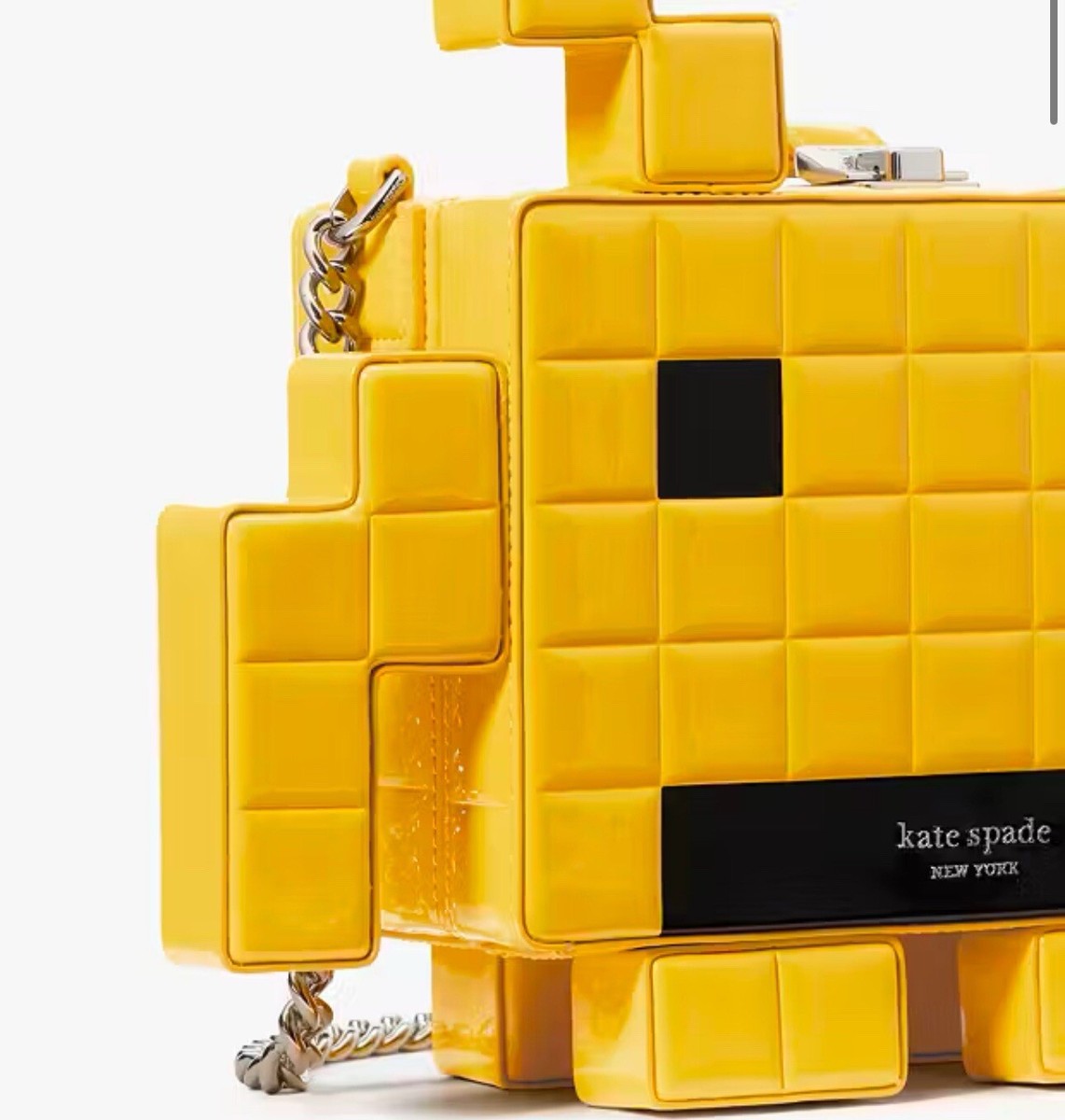 Kate Spade Space Invaders X Kate Spade New York Patent 3d