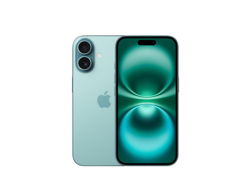 Apple iPhone 16 512GB Teal MYE63J/A Factory Unlocked - Dual SIM