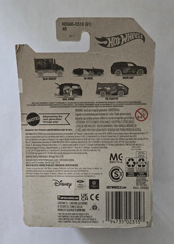 2022 hot wheels walt disney's classics series #3 boom box aladdin - Picture 2 of 2