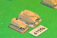 15mm ww2 / german - flames of war 2 vehicles  (as photo) -  (47356)