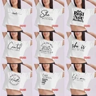 CROP Tops T-shirt Women's Tees Inspirational Boho Quotes Wildflower Positive Top