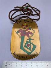Carnival medals 1982 cheeky Bachem Cologne Rhine carnival carnival