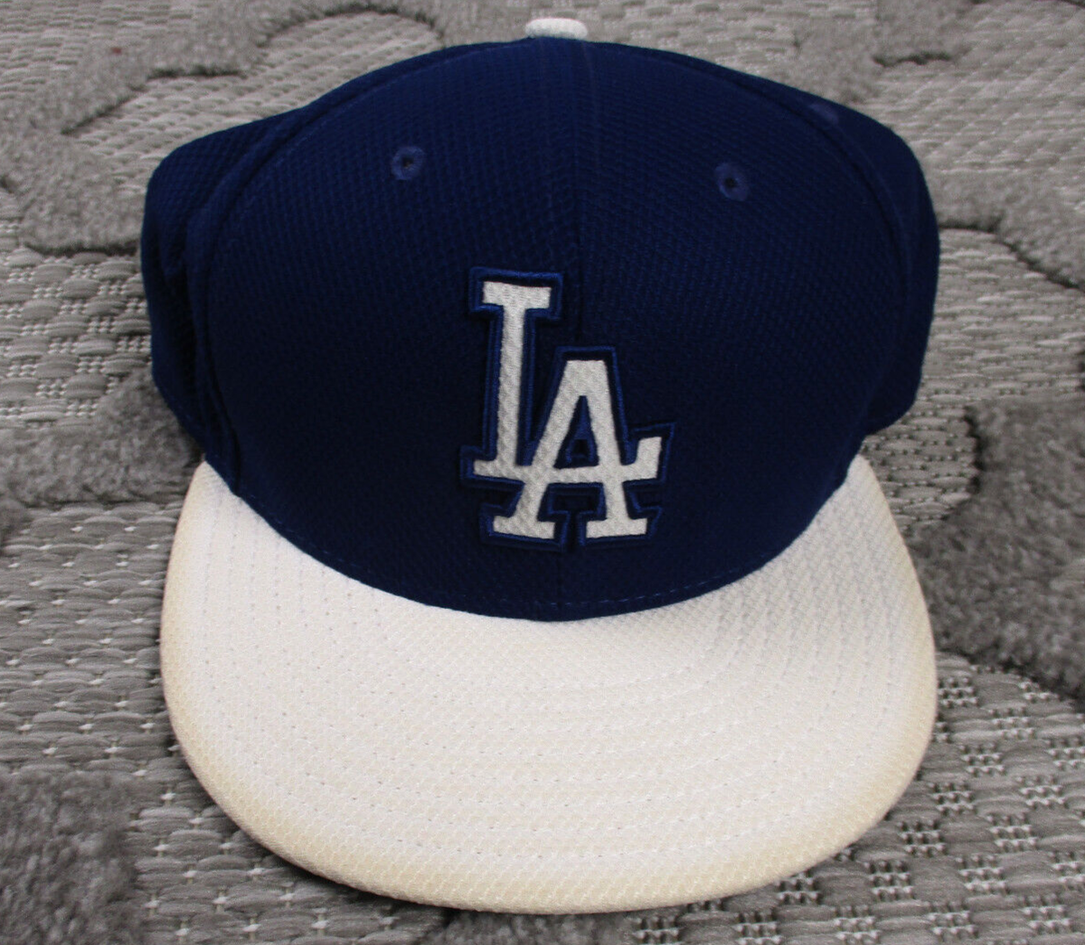 Los Angeles Dodgers Hat Mens 7 3/4 Blue New Era 59Fifty LA