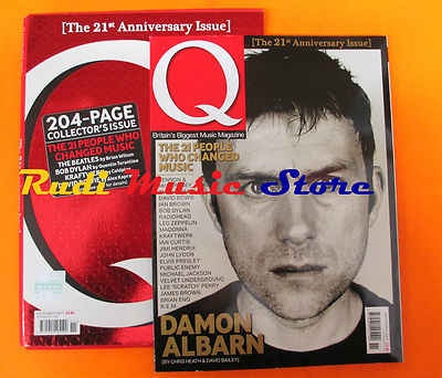 Q Magazin 256/2007 Damon Albarn John Lydon Kurt Cobain David Bowie Madonna Nocd