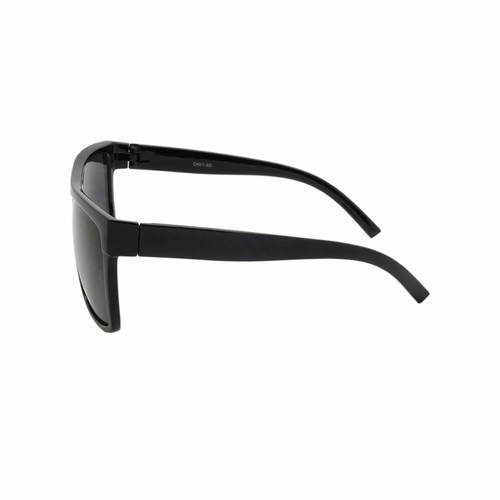 GAFAS DE SOL PARA HOMBRE OG TODO NEGRO LENTE OSCURO MARCO NEGRO LOCS LOOK GÁNGSTER MOKER STYLE - Imagen 2 de 3