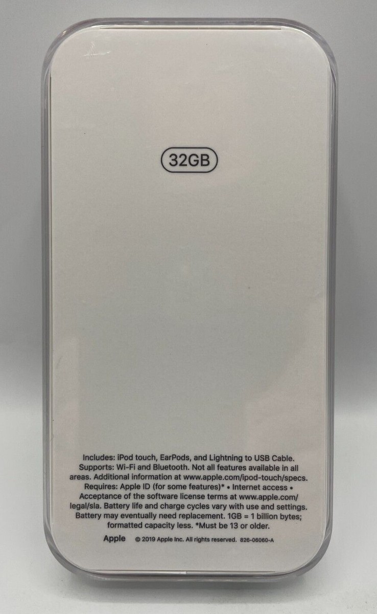 Apple iPod Touch (7th Generation) - (Product) Red, 32GB for Apple iPod Touch (7th Generation) - (Product) Red, 32GB for