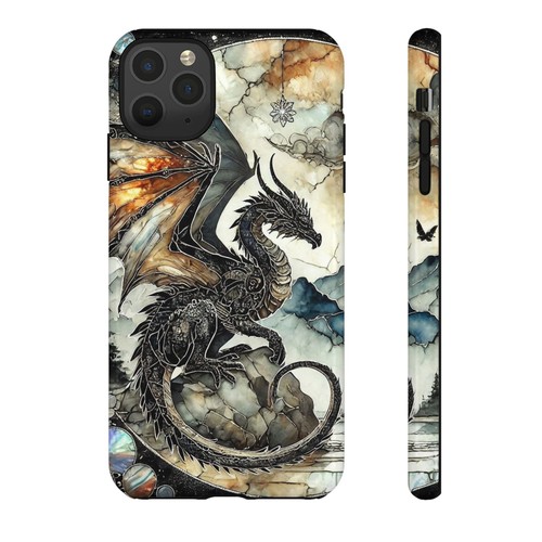 Fantasy Dragon Phone Case, Fourth Wing Inspired Design | X17 - 第 133/273 張圖片