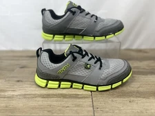 AND1 MNAN1300013 Mens Size 12 Grey Lime Green Athletic Shoes NOB