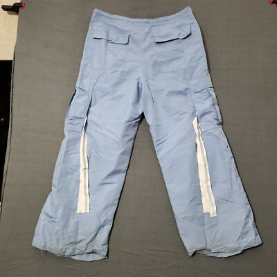 希少Vintage caffeine rave pants 36 CAFFEINE 007 New York 90's Wide Leg Raver Skater Goth Pants