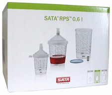 Sata 1010545 Rps Cup 0.6l 200 Micron Wflatsieve 50 Bx New 1202168 Sata 1010545 Rps Cup 0.6l 200 Micron Wflatsieve 50 Bx New 1202168