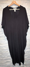 Women's BAREFOOT DREAMS Luxe Milk Jersey Caftan Loungewear Sleepwear O/S