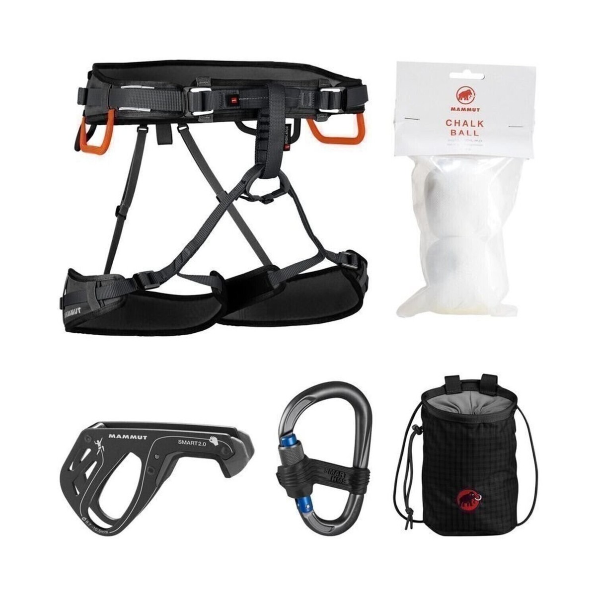 Mammut ophir slide climbing package kit arrampicata imbrago