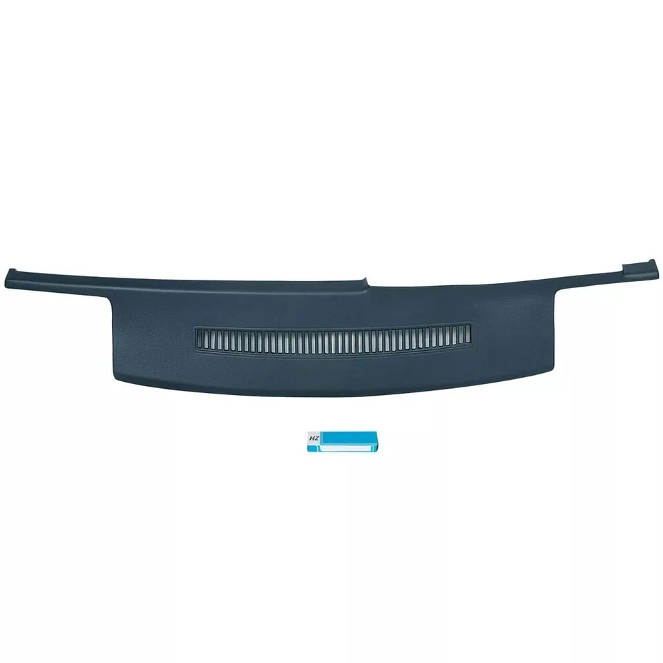 Cubierta de tablero moldeada superpuesta para Chevy GMC Sierra Silverado 1988 88-94 azul oscuro Foto 3 de 4