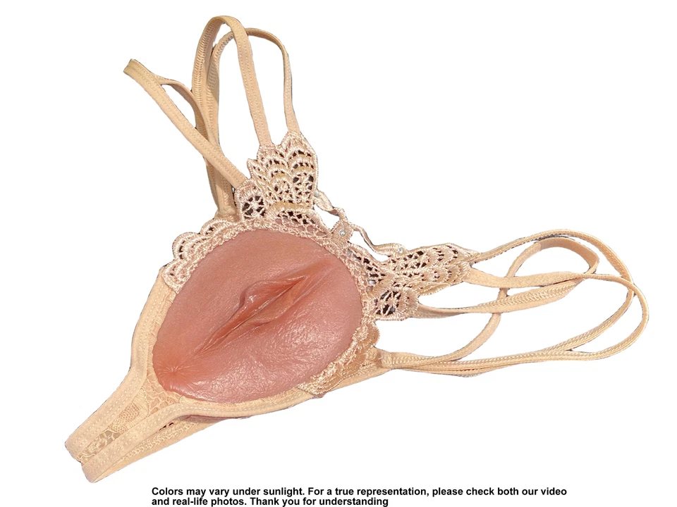 BIMEI Silicone Camel Toe Brief Hiding Gaff Panty for Transgender Drag Queens - Image 3 of 4