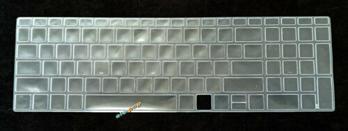 Keyboard Cover Skin Protector for HP Envy 17-cw*** 17t-cw*** 17t-da*** 17t-cr*** - Picture 3 of 7