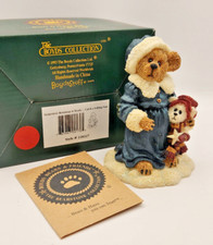 Boyds Bears Genevieve Berriman w Brady Figure Figurine USED 228327 Catch A Fall