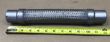 Hose Assembly 12  Long Stainless Braided Line 19I85