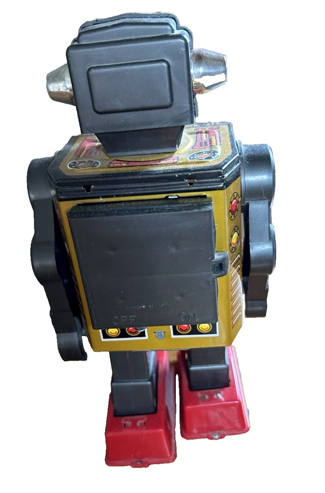 Vintage Robot Horikawa Attack Martian Japan 1960-70s REDUCED PRICE - Image 3 of 4