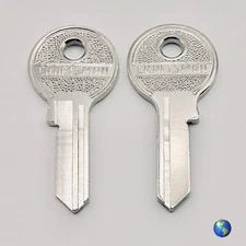 ORIGINAL 58706L Key Blanks for Various Products by Craftsman and ABUS (2 Keys)