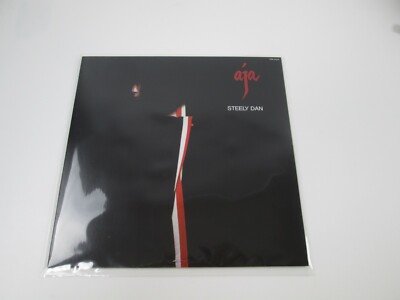 STEELY DAN AJA MCA VIM-4039 without OBI Japan Ver  LP Vinyl B