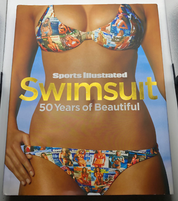 Sports Illustrated SWIMSUIT 50 Years of Beautiful Hardcover (14' x