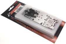 Scaleauto SC8200B1 Slotcar-Chassis 1:24 Sport M Universal Sidewinder-Fahrwerk Al