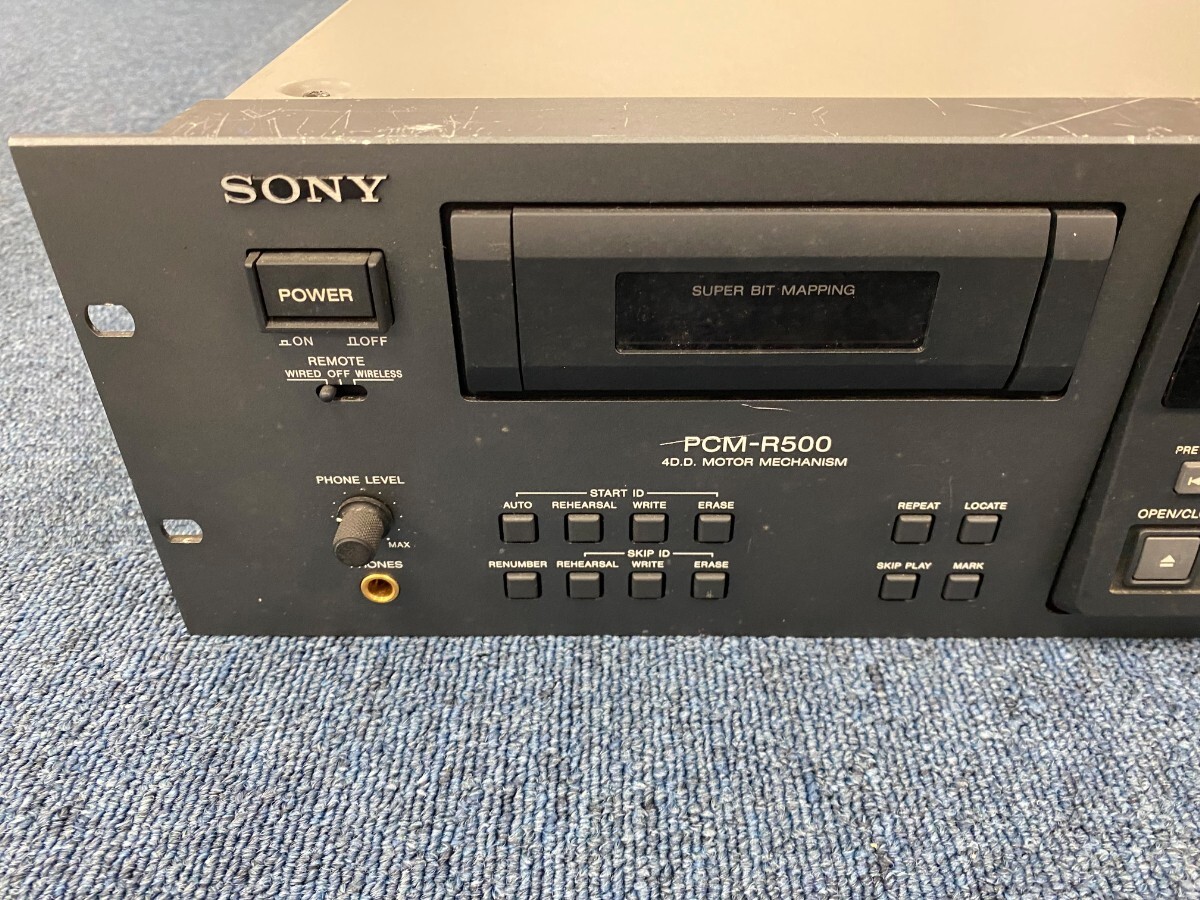 SONY PCM-R500 デジタルオーディオテープレコーダー wyw801m Amazon | SONY PCM-R500 デジタルオーディオテープレコーダー