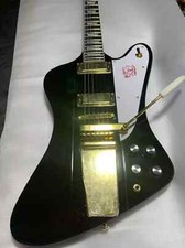 Firebird Electric Guitar Peach Blossom Core Neck and Body 6 Strings Professional