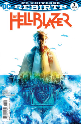 Hellblazer  #1 (NM)`16 Oliver/ Moritat  (Cover B)
