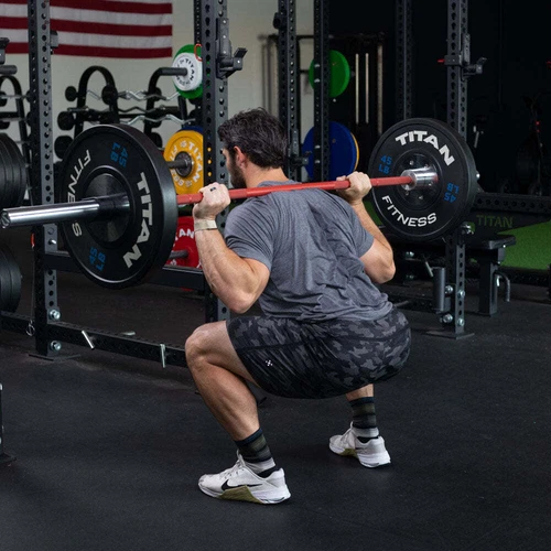 Titan Series Olympic Power Barbell - Thumbnail 3