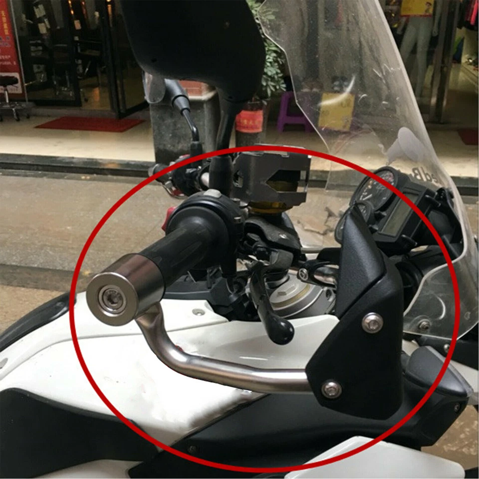 Protectores de manos para BMW F650GS F800GS protectores de deflector de viento de mano negros Foto 3 de 4