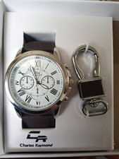 charles raymond stylish mens watch