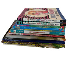 Children's Books Mixed Lot of 15 Grade K, 1, 2, 3, 4