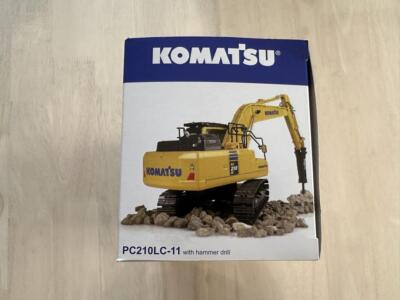 KOMATSU Hydraulic Excavator PC210LC-11 with hammer drill | eBay