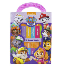Nickelodeon Paw Patrol Book Block My First Library 12-Book Set