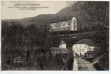 VIC SUR CERE - Cantal - postcard 15 - Sources et Hotel de la Cie d' Orleans