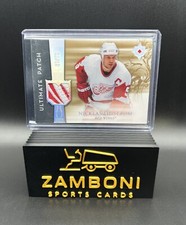 2006-07 UD Ultimate Nicklas Lidstrom Game Use...