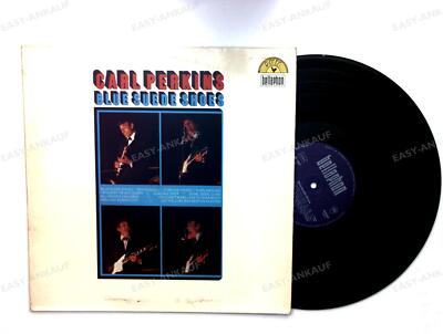 Carl Perkins - Blue Suede Shoes GER LP 1969 .