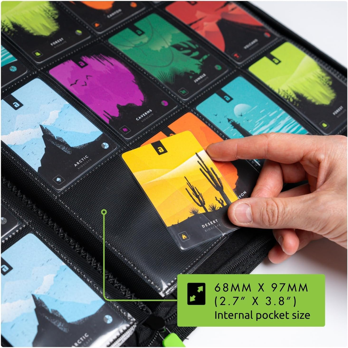 Vault X 12 Pocket Trading Card Zip Binder, 480 Cards, Premium Exo-Tec Album Mate | eBay Vault X 12 Pocket Trading Card Zip Binder, 480 Cards, Premium Exo-Tec Album Mate | eBay