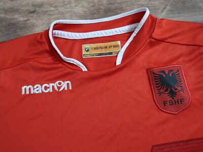 Mejor Precio En A Granel 23 2024 25 Albanie Équipe Nationale UZUNI Mens Soccer Jerseys HYSAJ