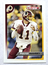 PATRICK RAMSEY Washington Redskins 2005 Topps Total Football Card #219