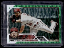 2023 Topps Green Caleb Smith /499 #191 Arizona Diamondbacks